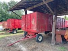 PEERLESS 21' - 6 WHEEL DRYING WAGON