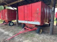 PEERLESS 21' - 6 WHEEL DRYING WAGON