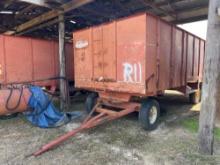 PEERLESS 21' - 6 WHEEL DRYING WAGON