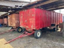 PEERLESS 21' - 6 WHEEL DRYING WAGON