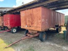 PEERLESS 21' - 6 WHEEL DRYING WAGON