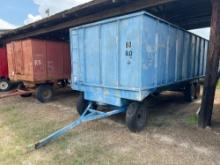 LONG 21' - 6 WHEEL DRYING TRAILER