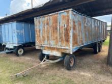 LONG 21' - 6 WHEEL DRYING TRAILER