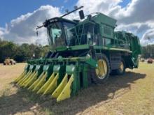 JOHN DEERE 7760 MODULE BALER COTTON PICKER