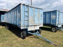 LONG 21' - 6 WHEEL DRYING TRAILER