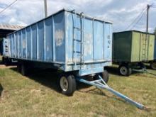 LONG 21' - 6 WHEEL DRYING TRAILER