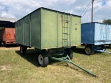 PEERLESS 4 WHEEL DRYING TRAILER