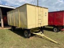 4 WHEEL DRYING TRAILER