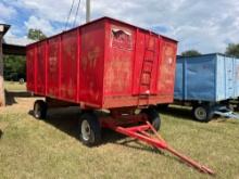 4 WHEEL DRYING TRAILER