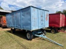 4 WHEEL DRYING TRAILER