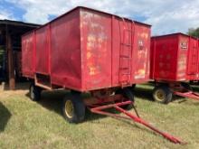 4 WHEEL DRYING TRAILER