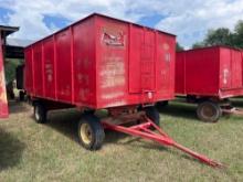 4 WHEEL DRYING TRAILER