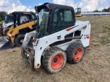 2017 BOBCAT S450 WHEELED SKID STEER