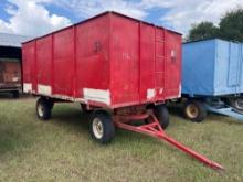 4 WHEEL DRYING TRAILER