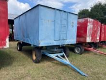 4 WHEEL DRYING TRAILER