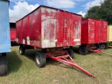 4 WHEEL DRYING TRAILER