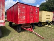 4 WHEEL DRYING TRAILER