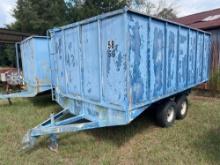 LONG T/A DRYING TRAILER