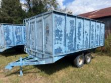 LONG T/A DRYING TRAILER