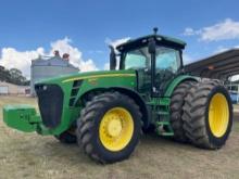 JOHN DEERE 8295R TRACTOR