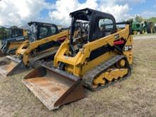 2018 CATERPILLAR 259D SKID STEER