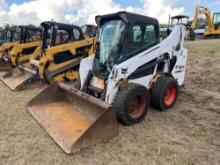 2015 BOBCAT S530 WHEELED SKID STEER