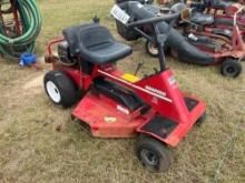 SNAPPER RIDING MOWER