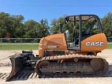 2018 CASE 650M WT CRAWLER DOZER