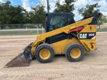 2016 CATERPILLAR 262D WHEELED SKID STEER