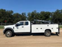 2018 FORD F-450 XL SERVICE TRUCK