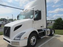 2022 Volvo VNR SA Day Cab Tractor Truck