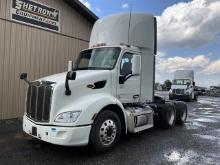 2018 Peterbilt 579 Day Cab Tractor Truck