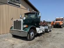 2017 Peterbilt 365 Day Cab Tractor Truck