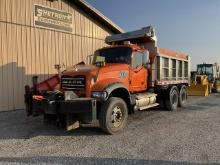 2009 Mack Granite GU713 Dump Truck