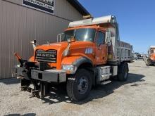 2011 Mack Granite GU712 Dump Truck