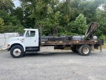 1997 International 4900 Flatbed Truck