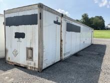 53ft. Wabash Storage Container