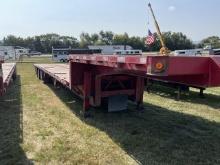 2014 Manac Step Deck Stretch Trailer