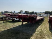 2012 Manac step Deck Stretch Trailer