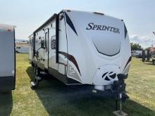 2013 Keystone Sprinter 311BHS Travel Trailer