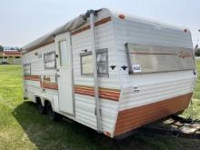 1978 Sunline Travel Trailer