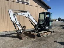 2014 Bobcat E42 Mini Excavator