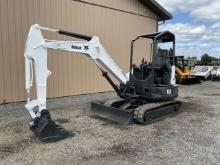 2016 Bobcat E32 Mini Excavator