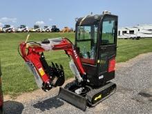 2024 VA13C Mini Excavator(Red)