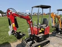 2024 VA13 Mini Excavator(Red)