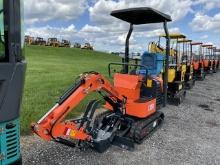 2024 AGROTK L12R Mini Excavator (ORANGE)