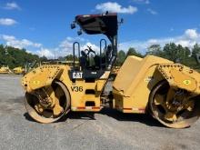 2010 Caterpillar CB64 Twin Drum Roller