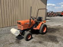 1988 Kubota B7200 Compact Tractor