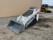 2016 Bobcat MT85 Mini Walk Behind Track Loa