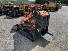 2024 AGT YSRT14 Mini Walk Behind Track Loader